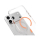 MAGEASY Bright M do iPhone 17 Pro Max (Transparent/Coral Ring ) - 1416029 - zdjęcie 2